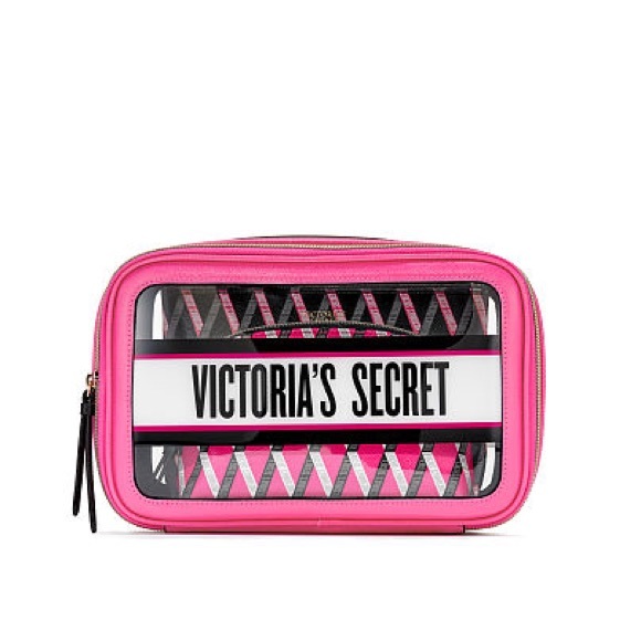 Victoria's Secret Handbags - NWT 3PC VS Diamond Logo Backstage Nested Trio